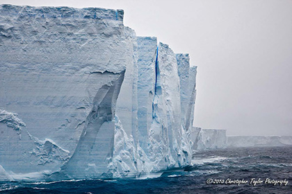 Tabular Icebergs, Antarctica
