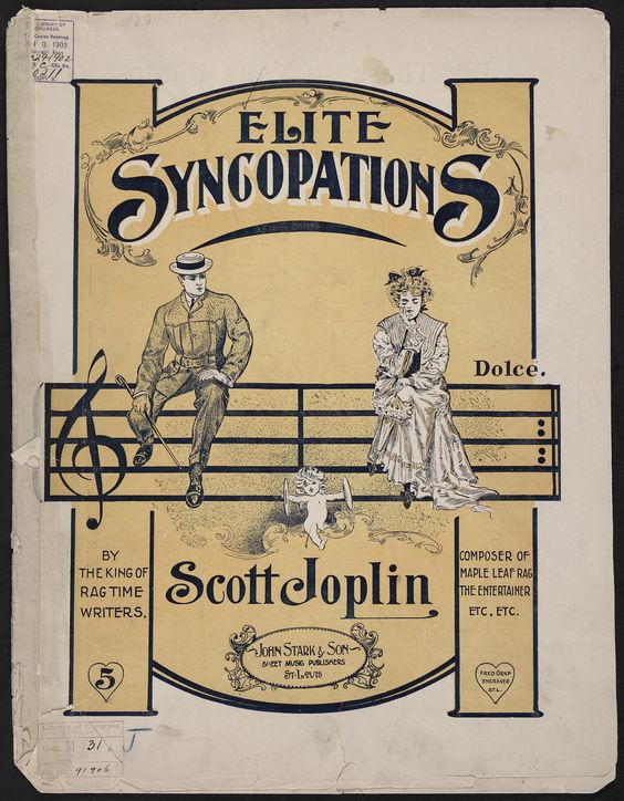 Elite Syncopations by Scott Joplin