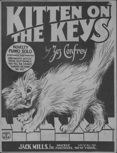 Kitten on the Keys by Zez Confrey