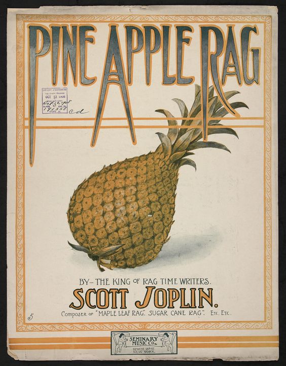 Pine Apple Rag by Scott Joplin