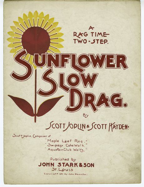 Sunflower Slow Drag by Scott Joplin
