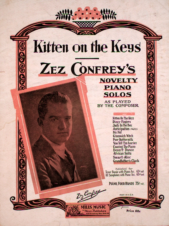 Kitten on the Keys by Zez Confrey